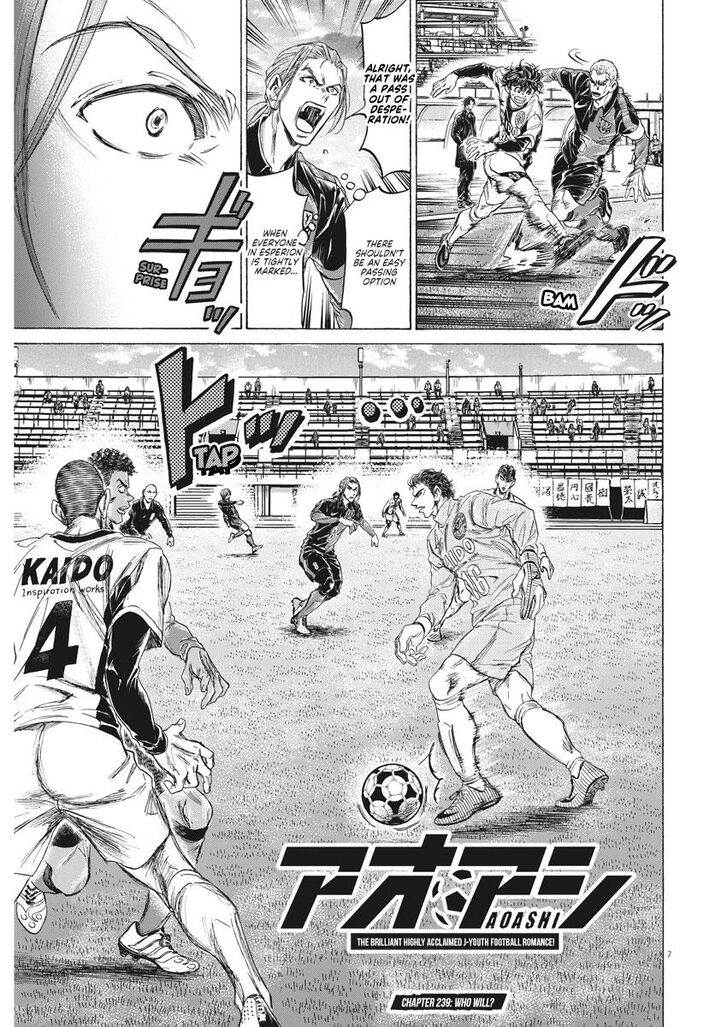 Ao Ashi, Chapter 239 image 07